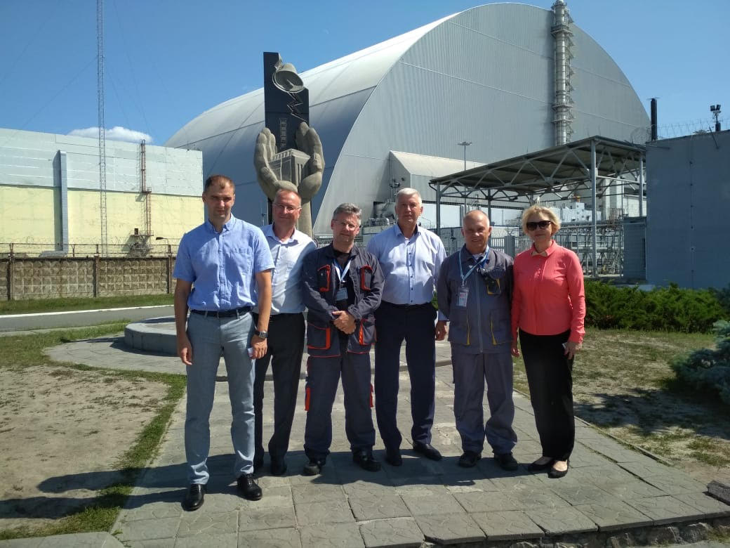 Act of Acceptance of the New Safe Confinement at ChNPP was signed