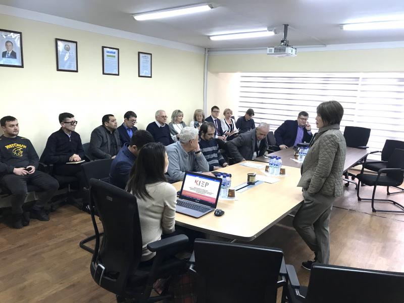 КОНСУЛЬТАЦІНА НАРАДА В РЕСПУБЛІЦІ УЗБЕКИСТАН ЩОДО ОБМІНУ ДОСВІДОМ АТ КІЕП В ОРГАНІЗАЦІЇ ТА ПРОВЕДЕННІ ГРОМАДСЬКИХ СЛУХАНЬ З БУДІВНИЦТВА АЕС