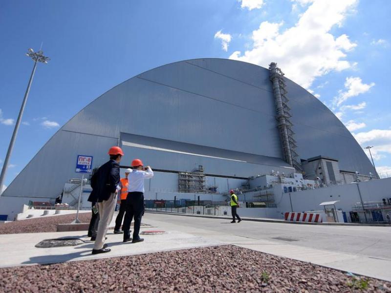 УЧАСТЬ АТ КІЕП В ПРОЄКТІ З МОДЕРНІЗАЦІЇ СИСТЕМИ РАДІАЦІЙНОГО КОНТРОЛЮ В ЧОРНОБИЛЬСЬКІЙ ЗОНІ ВІДЧУЖЕННЯ